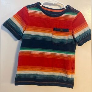Genuine Kids from OshKosh B'gosh Vibrant Striped Tee Shirt (4T) 💙
